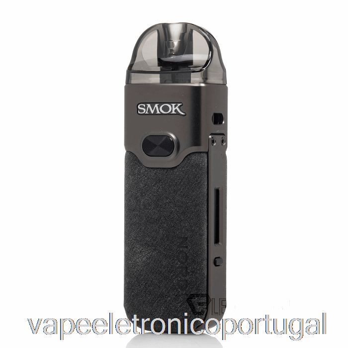 Vape Eletrônico Smok Nord Gt 80w Pod System Preto Gunmetal
